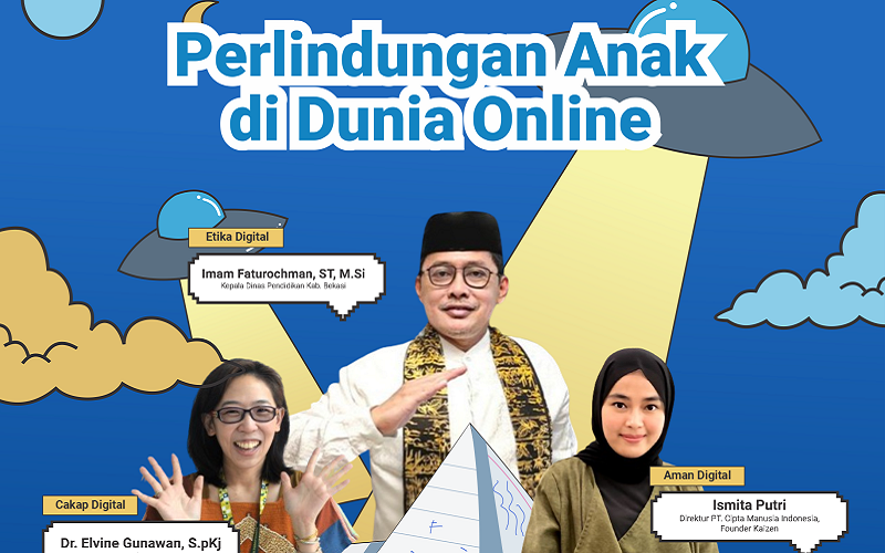 Kominfo Gandeng Disdik Bekasi, Bahas Perlindungan Anak di Dunia Online