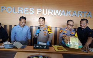 Peredaran Narkoba Sasar Pelajar, Kapolres Purwakarta Lakukan Upaya Ini