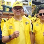 Ketua DPD Partai Golkar Kota Bandung, Edwin Senjaya