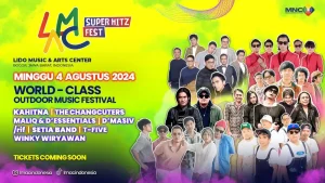 Hadirkan Musisi Papan Atas Indonesia, MNC Media & Entertainment Gelar LMAC Super Hitz Fest 2024