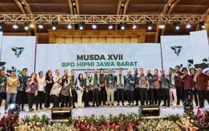 Musda XVII di Bogor, Radityo Egi Pratama Terpilih Jadi Ketua Umum HIPMI Jabar