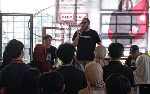 Diskusi Bareng Gen Z dan Milenial, Ono Surono Tolak Kenaikan UKT Mahasiswa