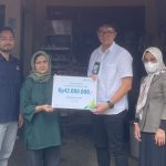 Penyerahan santunan kepada ahli waris oleh BPJS Ketenagakerjaan -
