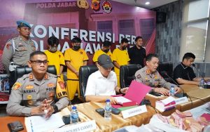 Polda Jabar Ungkap Kasus Judi Online Togel, Begini Cara Kerjanya
