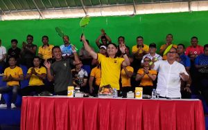 Pererat Sinergitas, Polres Purwakarta Gelar Liga Nepak Tiga Pilar