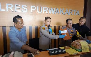 Diamankan Polres Purwakarta, Anak Pedangdut Lilis Karlina Jadi Kurir Narkotika Jenis Sabu