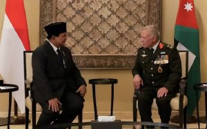 Bahas Krisis Kemanusiaan di Gaza Prabowo Subianto Temui Raja Jordania