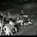 Salah satu tangkapan layar yang diduga rekaman CCTV kasus kematian Vina dan Eki di Cirebon pada 2016 (Akun Tiktok @youranonnews.int)