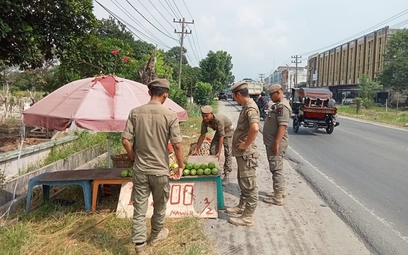 Satpol PP Serdang Bedagai