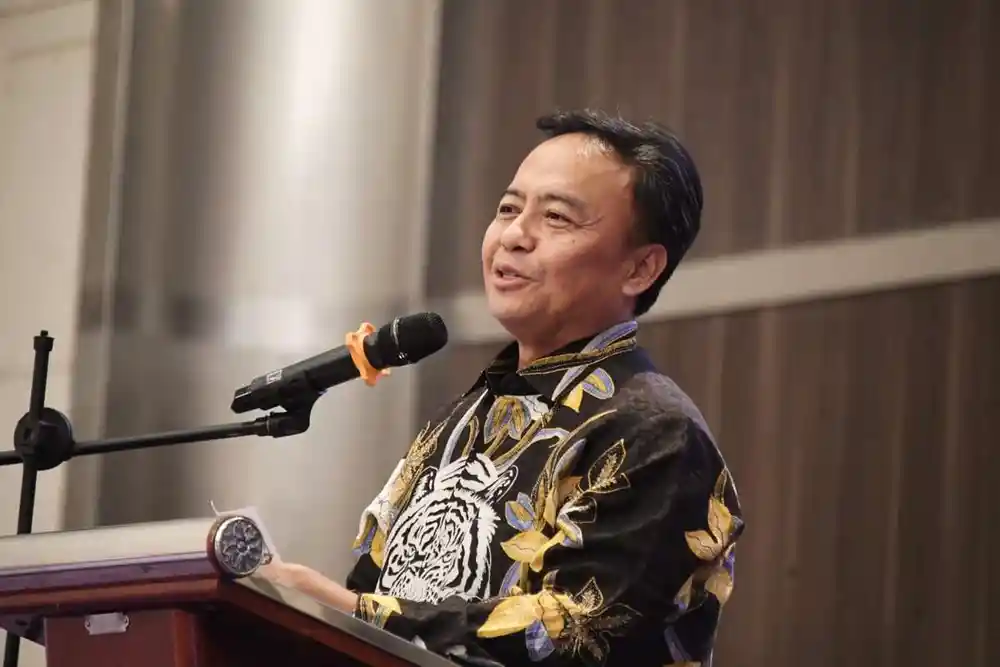 Sekda Jabar Herman Suryatman