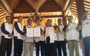 Sugih Mukti Didukung Empat Parpol Gemuk di Pilkada Cianjur 2024