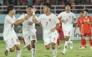 Bantai Laos 6-1, Timnas Indonesia U-16 Lolos Semifinal Piala AFF 2024