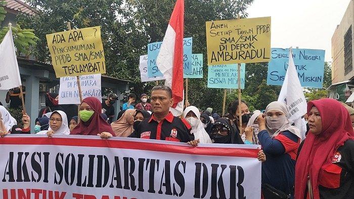 Disdik Jabar Angkat Bicara Terkait Aksi Unjuk Rasa di SMAN 4 Depok