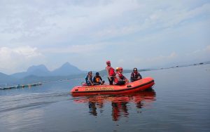Pencarian Bocah Tenggelam di Waduk Jatiluhur Masih Dilakukan