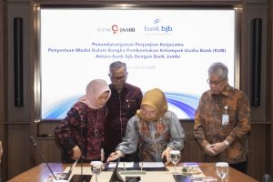 Kolaborasi Baru Bank bjb dengan Penyertaan Modal di Bank Jambi