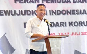 Bey Machmudin Ajak Pemuda dan LSM Jadi Pelopor Antikorupsi