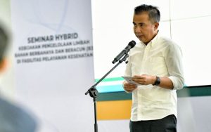 Bey Machmudin Komitmen Kelola Limbah B3 Ramah Lingkungan