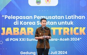 Lepas Atlet Jabar Berlatih di Korea Selatan, Ambisi Bey Machmudin Wujudkan Jabar Hattrick PON