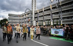 Soal Asia Africa Festival 2024, Bey Machmudin Gelorakan Spirit Dasa Sila Bandung