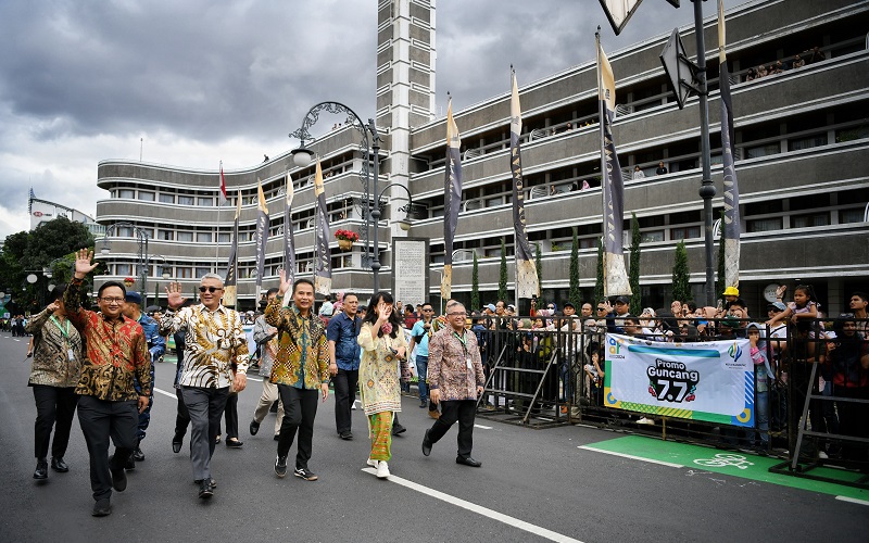 Soal Asia Africa Festival 2024, Bey Machmudin Gelorakan Spirit Dasa Sila Bandung
