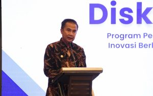 Bey Machmudin Tegaskan Sekolah Vokasi Variabel Penting Tingkatkan Kemampuan SDM