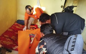 Seorang Pemuda di Purwakarta Ditemukan Gantung Diri dalam Rumah Kontrakannya