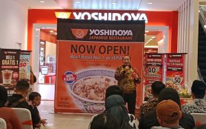 Yoshinoya Restoran Beef Bowl Asal Jepang Hadir di Cimahi, Pastikan 100 Persen Halal