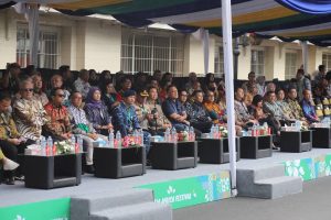 Hujan Tak Halangi Semangat Peringatan KAA 2024 di Bandung, Beragam Budaya Dipamerkan
