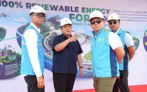 Erick Thohir Pastikan Peringatan HUT RI di IKN Gunakan Listrik Hijau