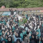 Foto bersama para generasi muda di Purwakarta pada kegiatan Diklat yang diselenggarakan DPC PKB Purwakarta