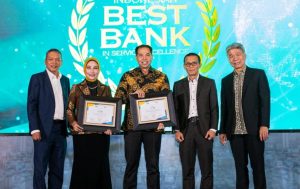 Bank bjb Raih Penghargaan “The 1st Best – Best Overall Priority Banking” di 21st Infobank-MRI Banking Service Excellence 2024
