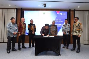 bank bjb dan Bank Jambi Tandatangani Perjanjian Pemegang Saham untuk Mendorong Pengembangan KUB