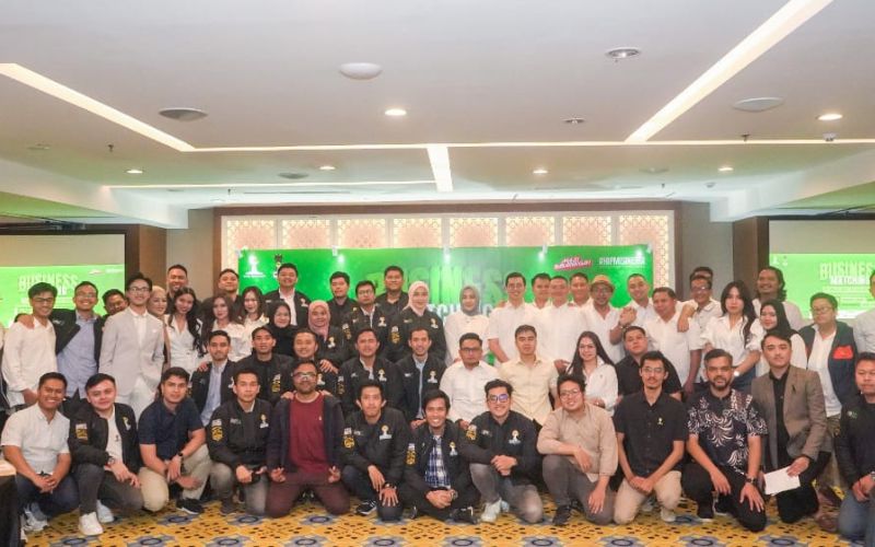 Sinergi Pengusaha Muda, HIPMI Kabupaten Bogor dan Kota Bandung Gelar Business Matching