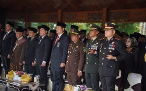 Pucak Peringatan Hari Bhayangkara Ke-78 di Purwakarta, Benni Irwan Sampaikan Hal Ini