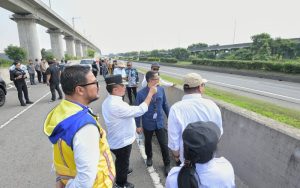 Dorong Pembukaan Kembali Exit KM 149 dan GT KM 151 Tol Padaleunyi, Herman Suryatman Bilang Begini