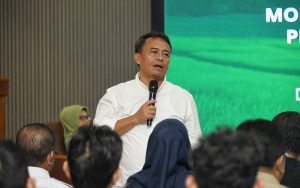 Herman Suryatman Targetkan Pompanisasi Selesai 100 Persen Bulan Ini