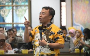 Herman Suryatman Tekankan Pentingnya LO dalam Pencapaian Indikator Pembangunan Makro