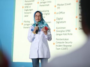 Pemdaprov Jabar Aplikasikan Teknologi Blockchain pada Fitur Kepegawaian