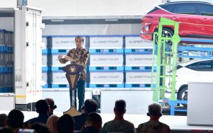 Jabar Rumah bagi Pabrik Sel Baterai Terbesar di Asia Tenggara, Presiden Jokowi Sampaikan Hal Ini