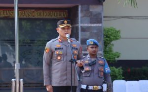 Operasi Patuh Lodaya 2024 Resmi Diberlakukan di Purwakarta, Kapolres Sampaikan Hal Ini