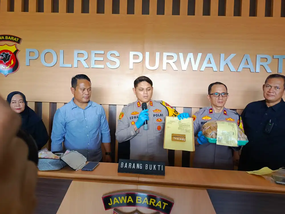Kapolres Purwakarta, AKBP Edwar Zulkarnain (Foto: Gin/Jabarnews)