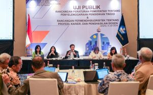 Kemendikbudristek Lakukan Uji Publik RPP Pendidikan Tinggi dan RPM Dosen