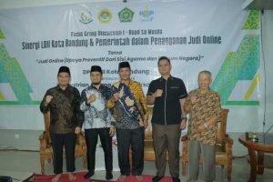 LDII Kota Bandung dan Pemerintah Sinergi Tangani Judi Online dalam FGD Road to Musda VIII