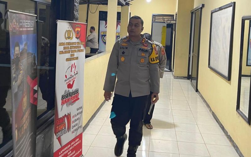 Tinjau Kesiapan Polsek, Kapolres Purwakarta Lakukan Sidak