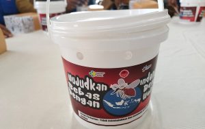 Empat Kelurahan di Ujungberung Jadi Tempat Implementasi Nyamuk Aedes Aegypti Wolbachia
