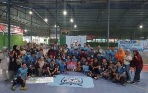Turnamen Futsal Antar PPNI se-Jawa Barat Digelar di Purwakarta