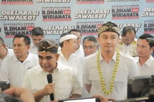 Gerindra Deklarasi Ridwan Dhani sebagai Bacawalkot Bandung, Pengurus PAC Ramai-ramai Menolak