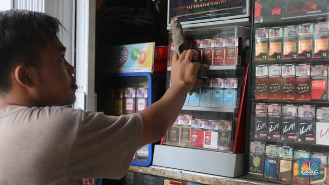 Pedagang rokok