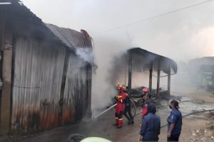 Pasar Tekum Kota Bogor Terbakar, Pedagang Direlokasi ke Tempat Ini