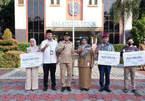 BPJS Ketenagakerjaan Beri Santunan Ratusan Juta ke Pegawai Non-ASN Pemkot Depok